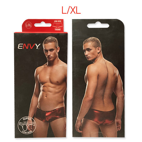 Envy Boxer E031 L/XL - Rojo
