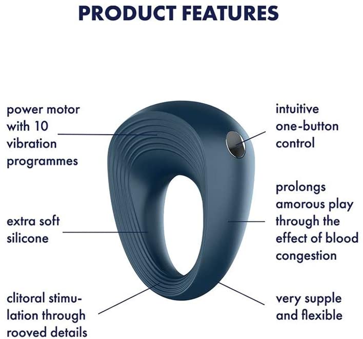 Anillo Satisfyer Power Ring