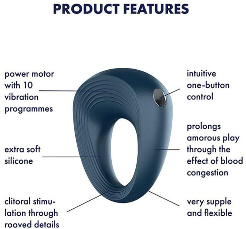 Anillo Satisfyer Power Ring