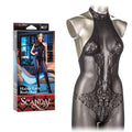 Body Scandal Halter Lace Body Plus