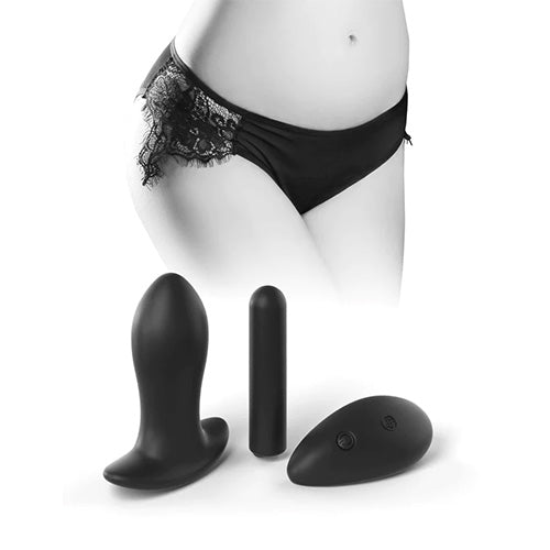 Vibrador Hookup Panties Remote Princess Panty XL