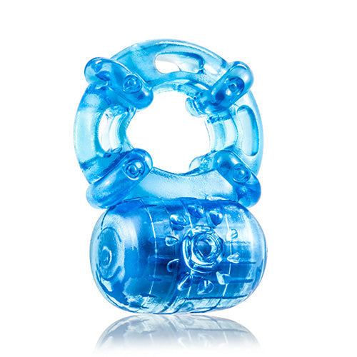 Anillo 5 Function Cockring Blue