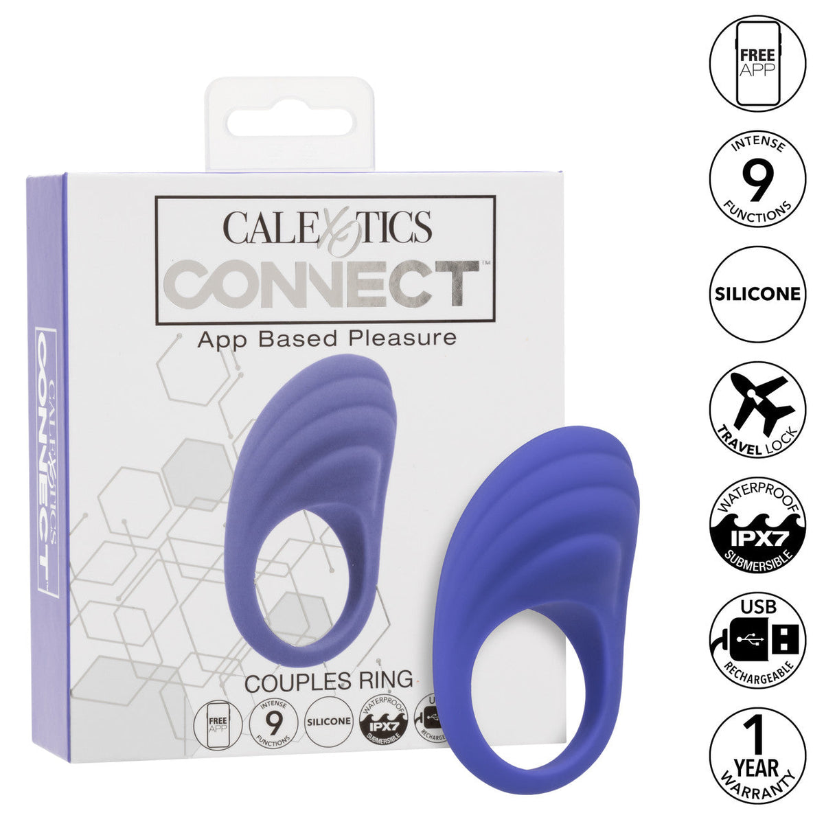 Anillo Connect Couples Ring