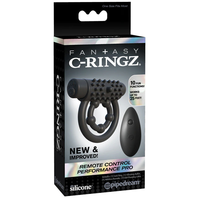Anillo Fantasy C-Ringz Control Remote Performande Pro