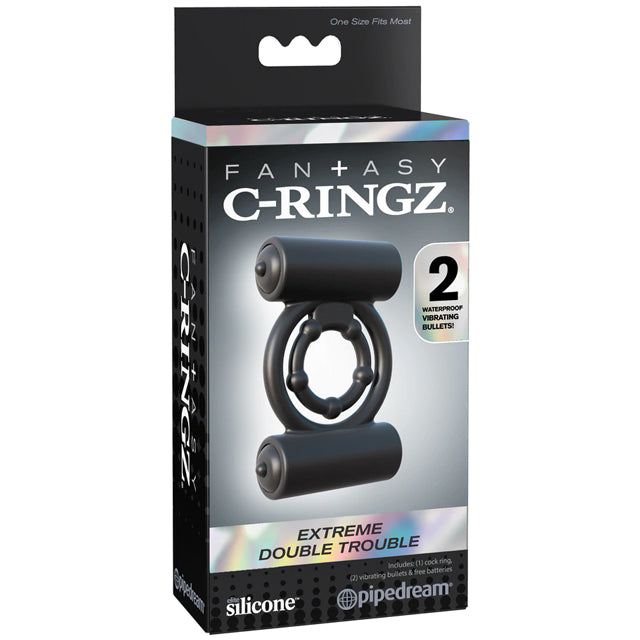 Anillo Fantasy C-Ringz Extreme Double Trouble