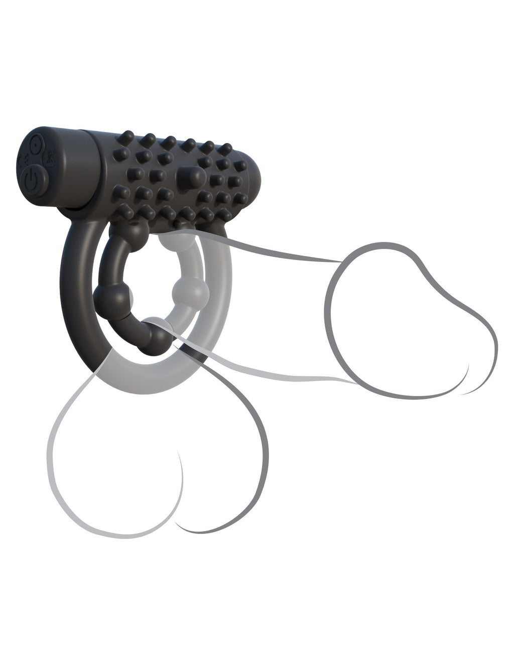 Anillo Fantasy C-Ringz Control Remote Performande Pro
