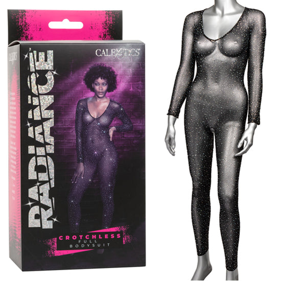 Body Radiance Crotchless Full BodySuite