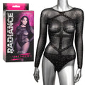 Body Radiance Long Sleeve Body Suit - Plus Size