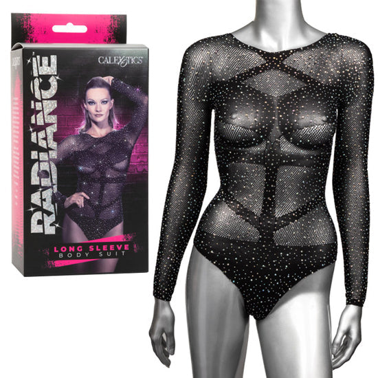 Body Radiance Long Sleeve Body Suit