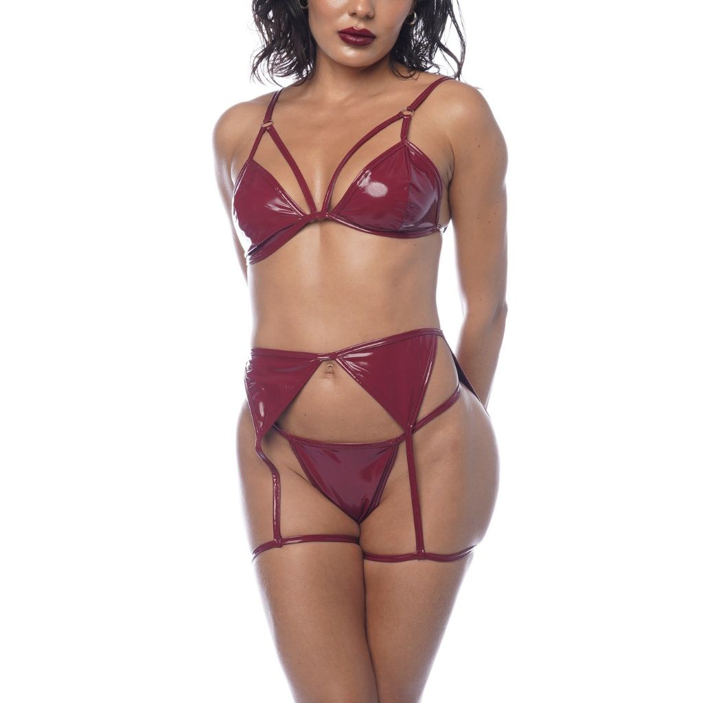 Conjunto Pasión Escarlata