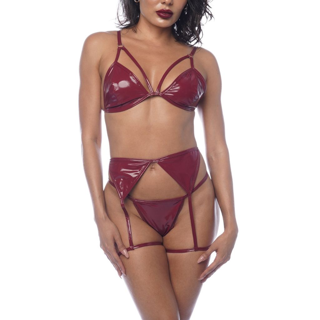 Conjunto Pasión Escarlata