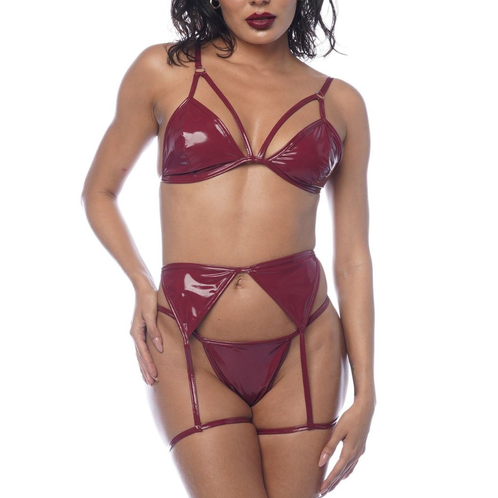 Conjunto Pasión Escarlata