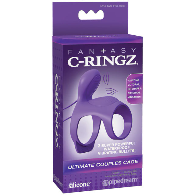 Jaula Fantasy C-Ringz Ultimate Couples Cage
