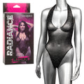 Teddy Radiance Deep V Bodysuit - Plus Size