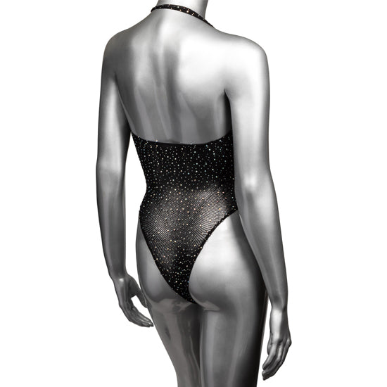 Teddy Radiance Deep V Bodysuit - Plus Size