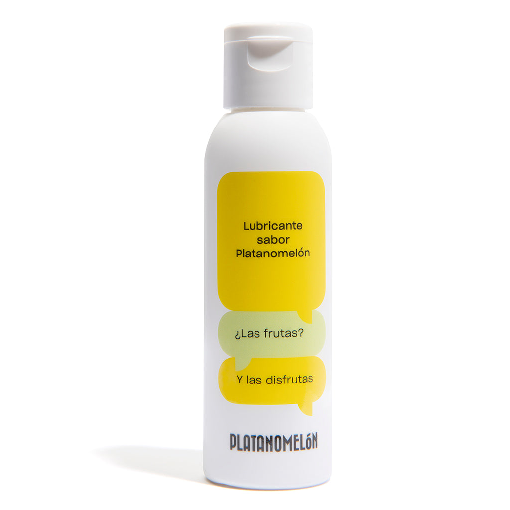 Lubricante de sabor platanomelón