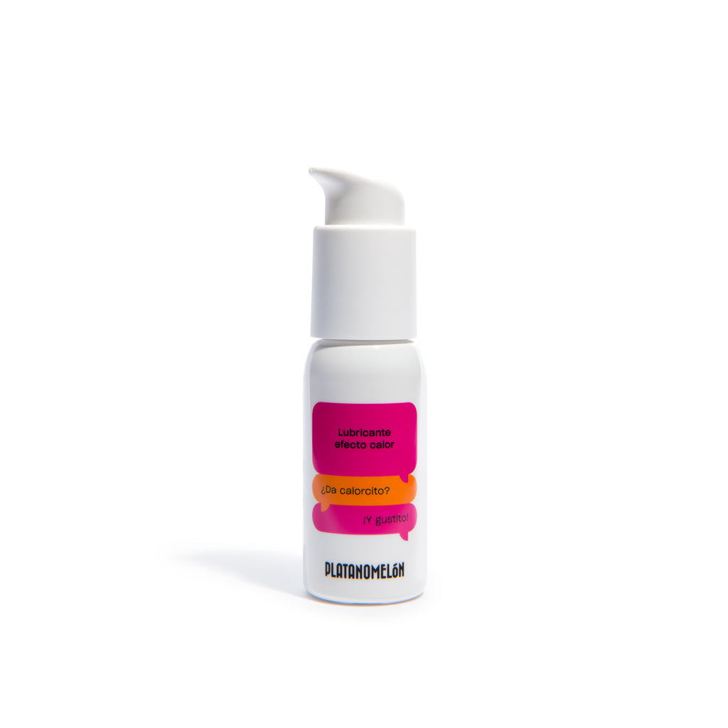 Lubricante efecto frío + Calor