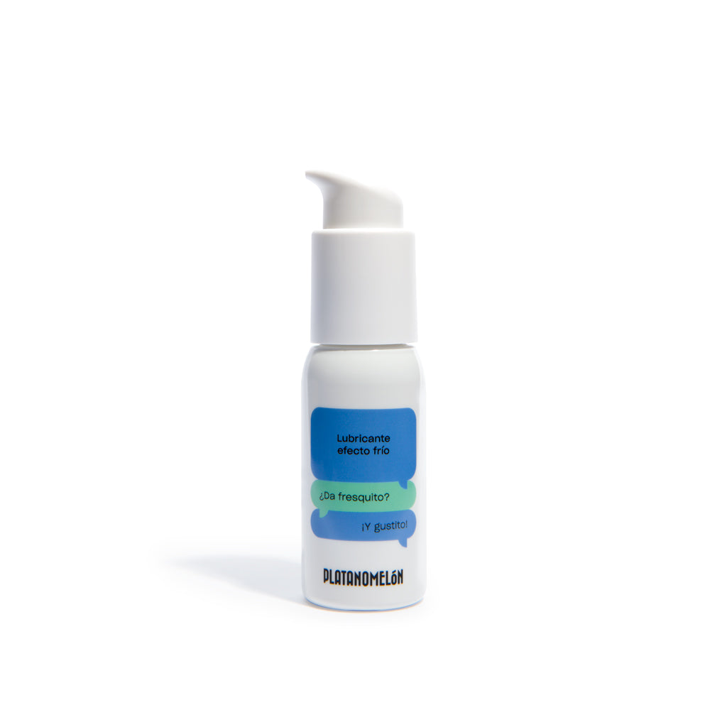 Lubricante efecto frío + Calor