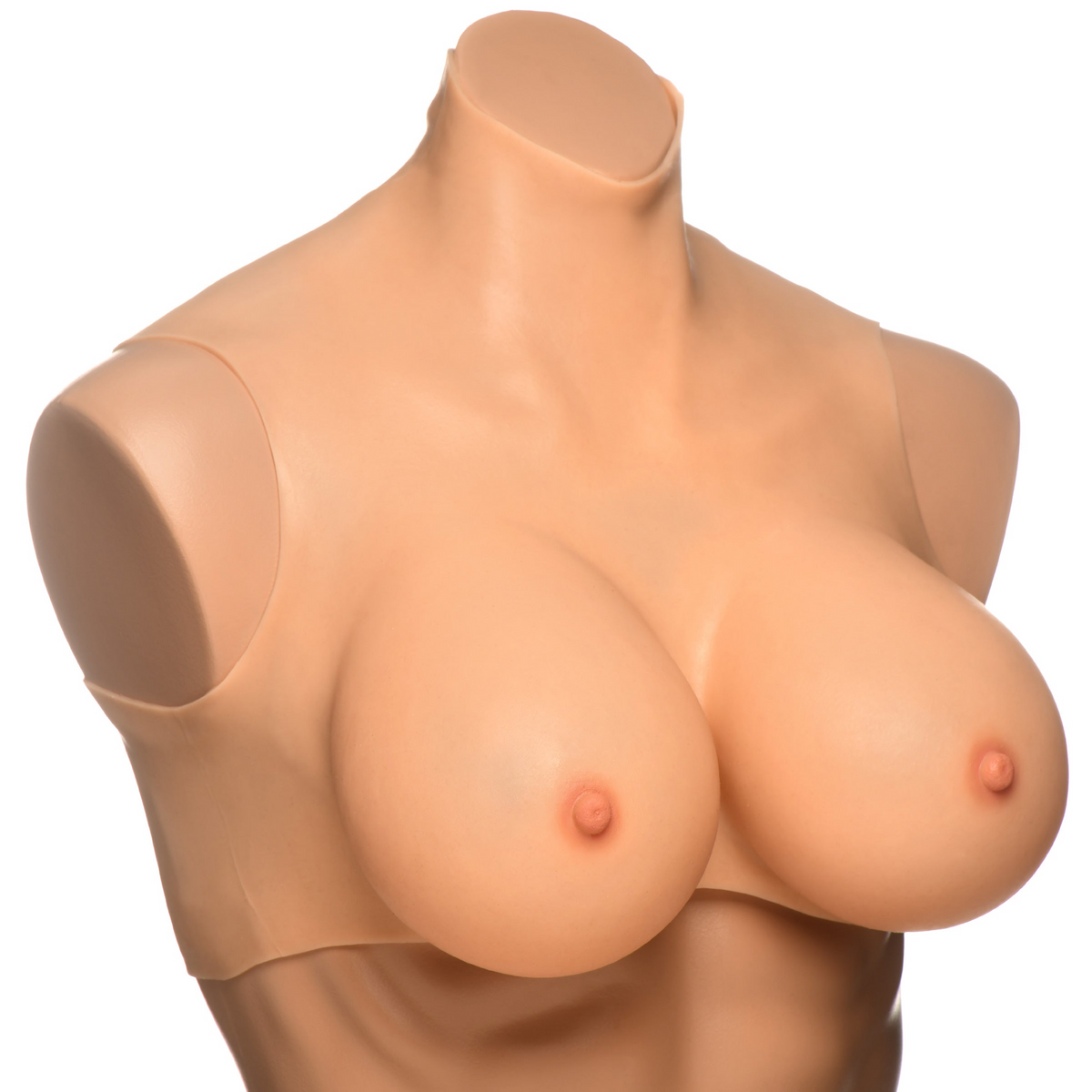 Pechos Silicona Master Series Perky Pair G-Cup