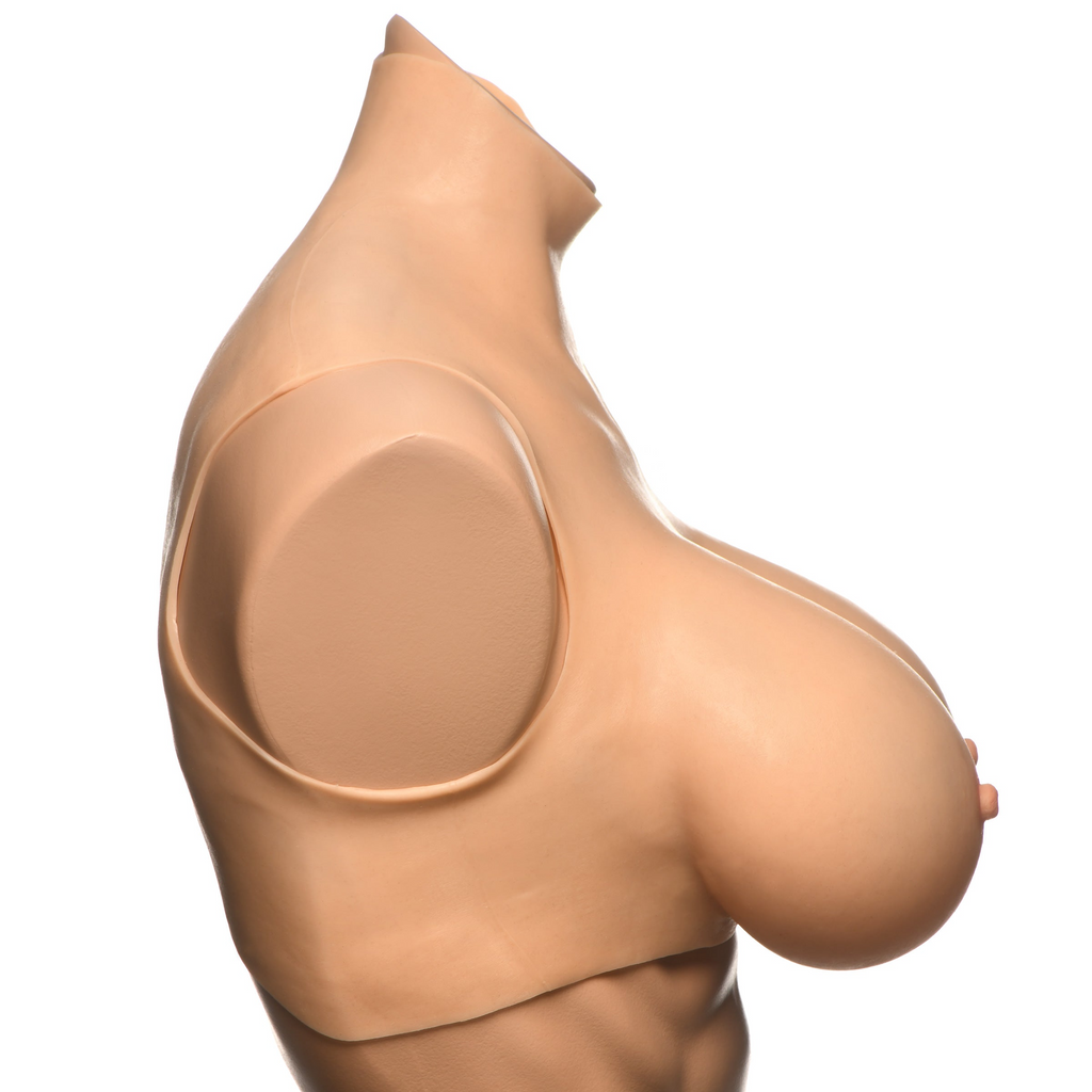 Pechos Silicona Master Series Perky Pair G-Cup