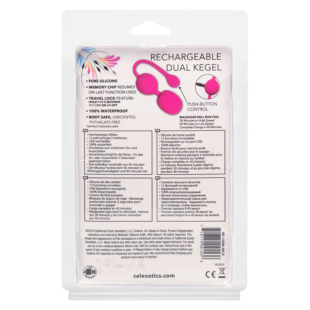 Bolas chinas Rechargeable Dual Kegel Balls