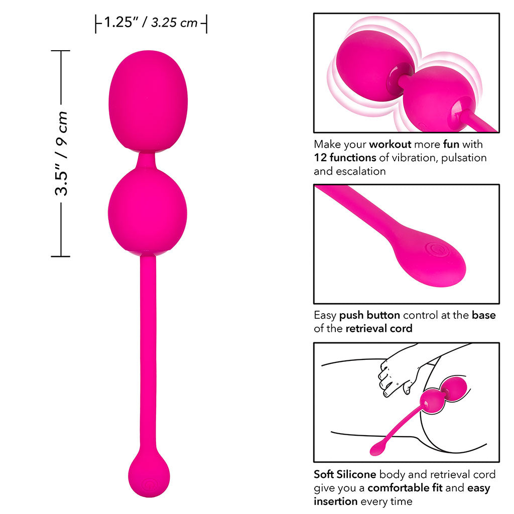 Bolas chinas Rechargeable Dual Kegel Balls