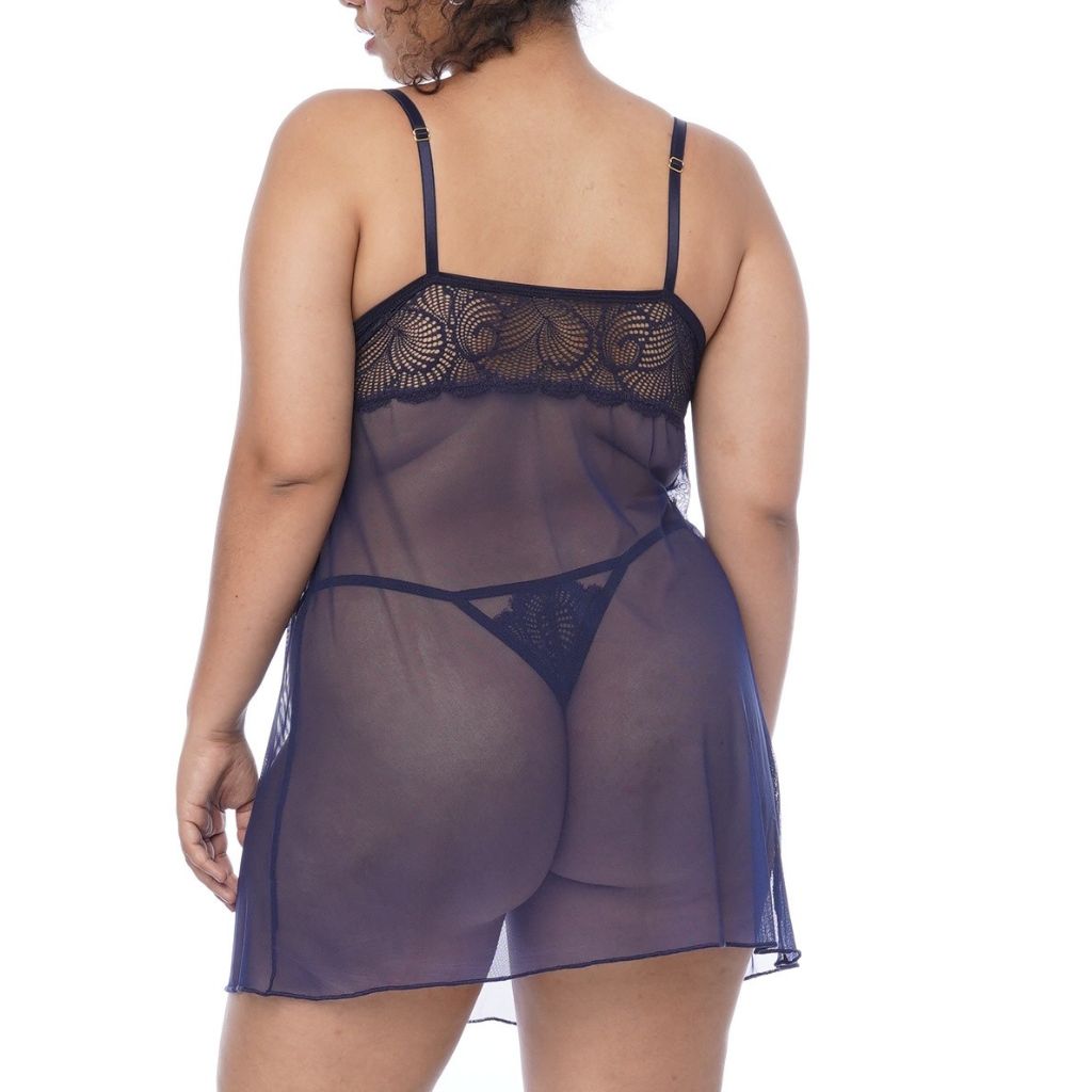 Babydoll Susurro de Seda