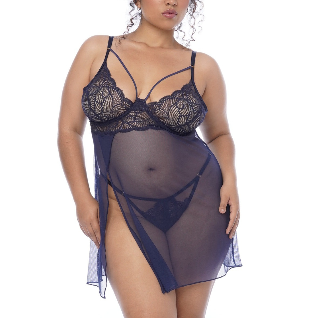 Babydoll Susurro de Seda