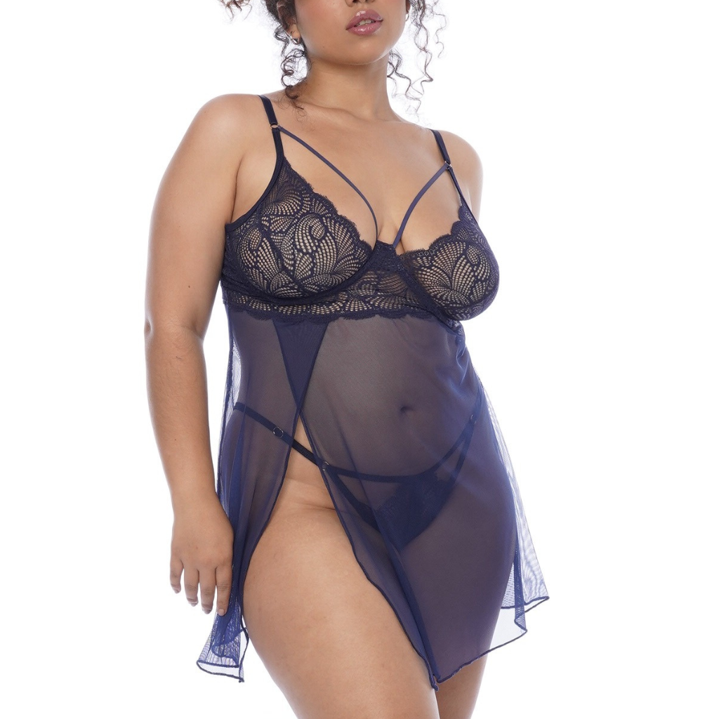 Babydoll Susurro de Seda