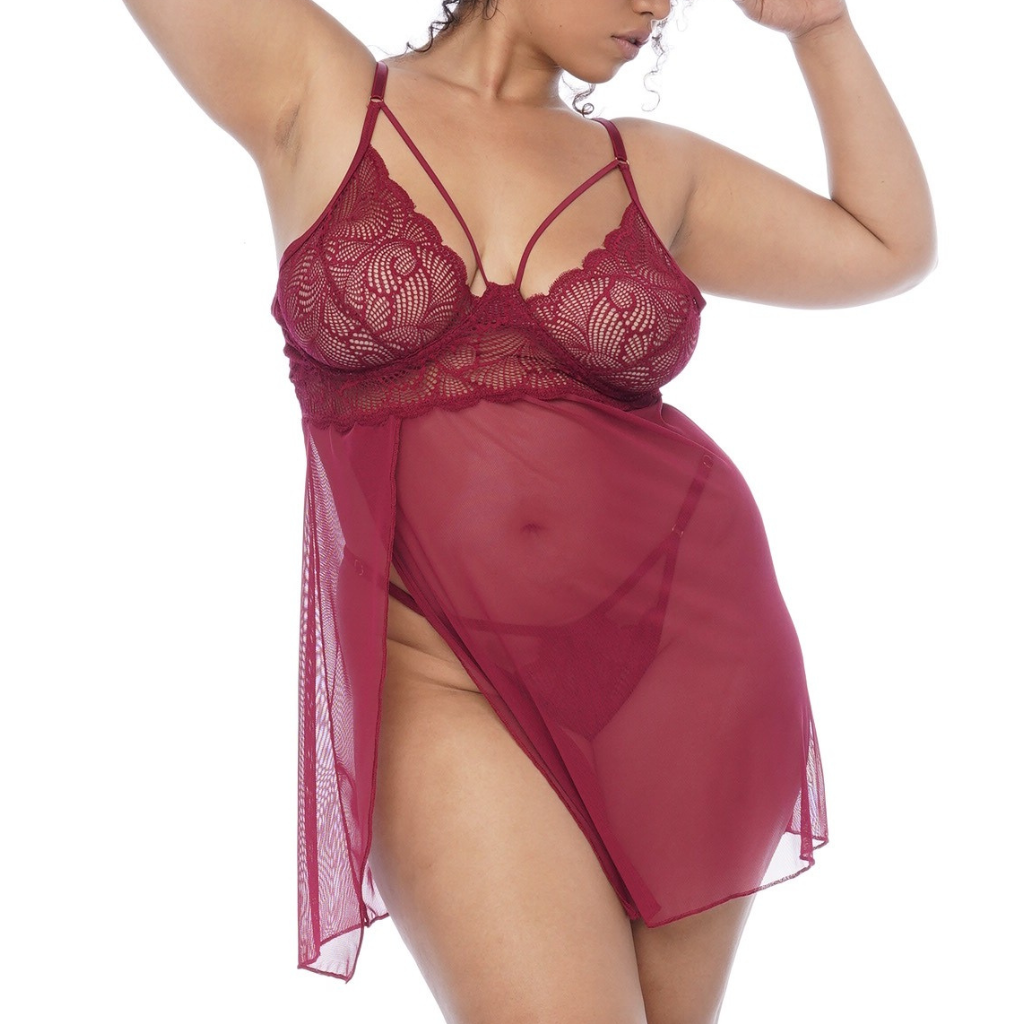 Babydoll Susurro de Seda