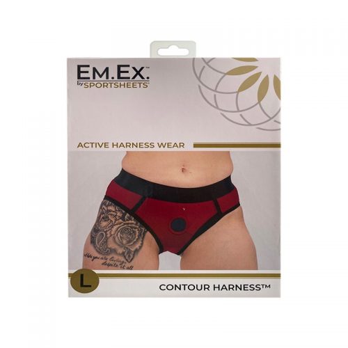 Active Harness Wear Em.Ex - Large Scarlet/Navy