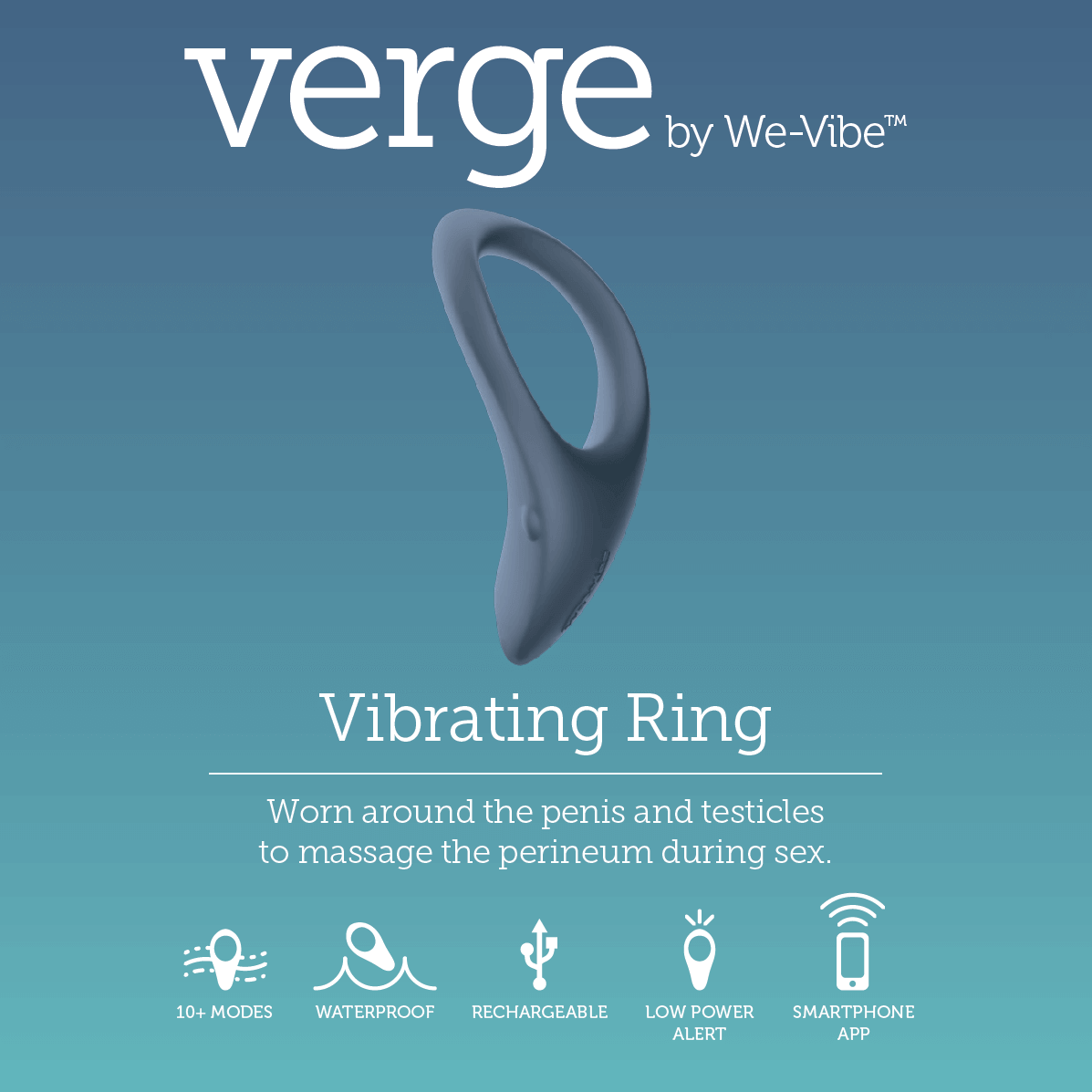 Anillo para Pene Verge de We-Vibe