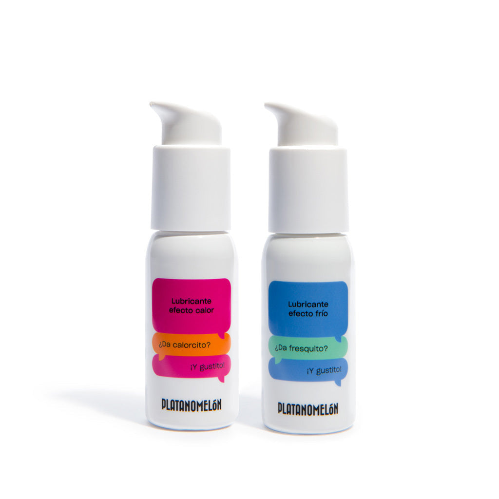 Lubricante efecto frío + Calor