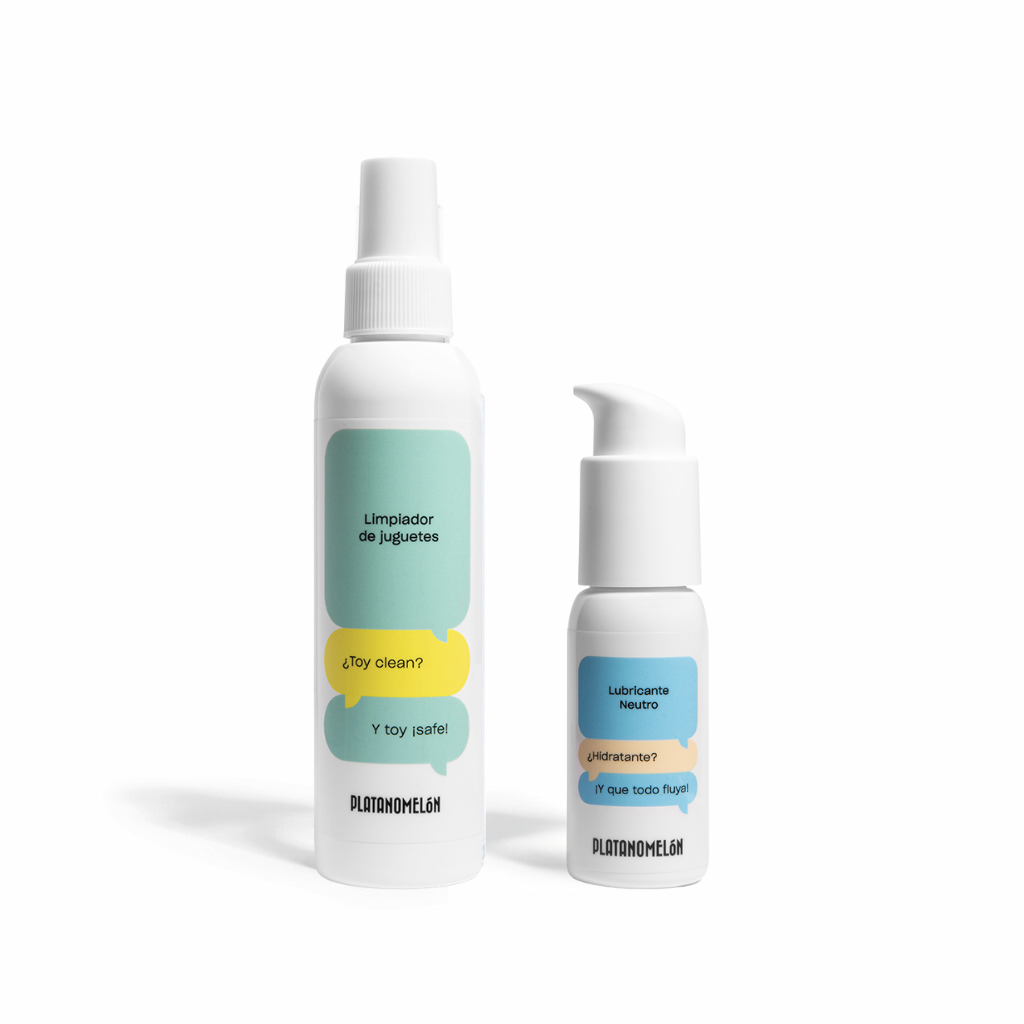 Lubricante Neutro + Limpiador
