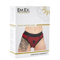 Active Harness Wear Em-Ex: M Scarlet/Navy Contour Medium