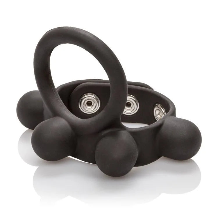 Anillo Large Weighted C-Ring Ball Stretcher